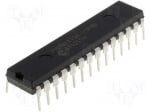 PIC16F873A-I/SP Микроконтролер PIC16F873A-I/SP Микроконтролер PIC; EEPROM:128B; S